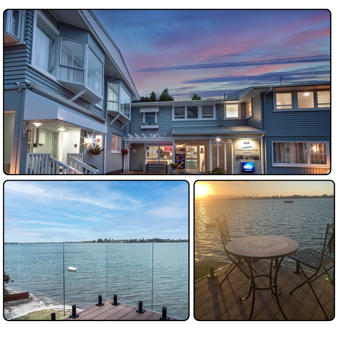 View of Harbour View Motel & Waterfront Apartments