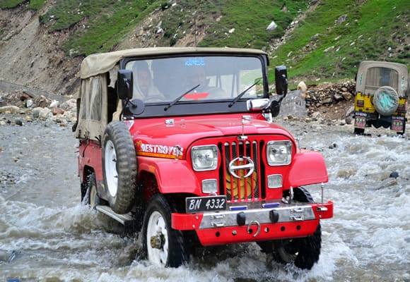 Al Murtaza Baker And Jeep Service | Gilgit