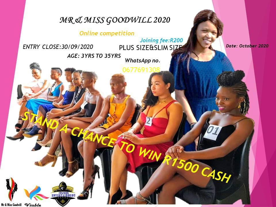 Mr & Miss Goodwill 2019