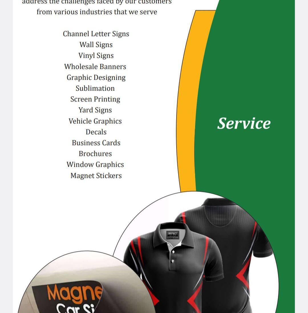 IPV signs and printing