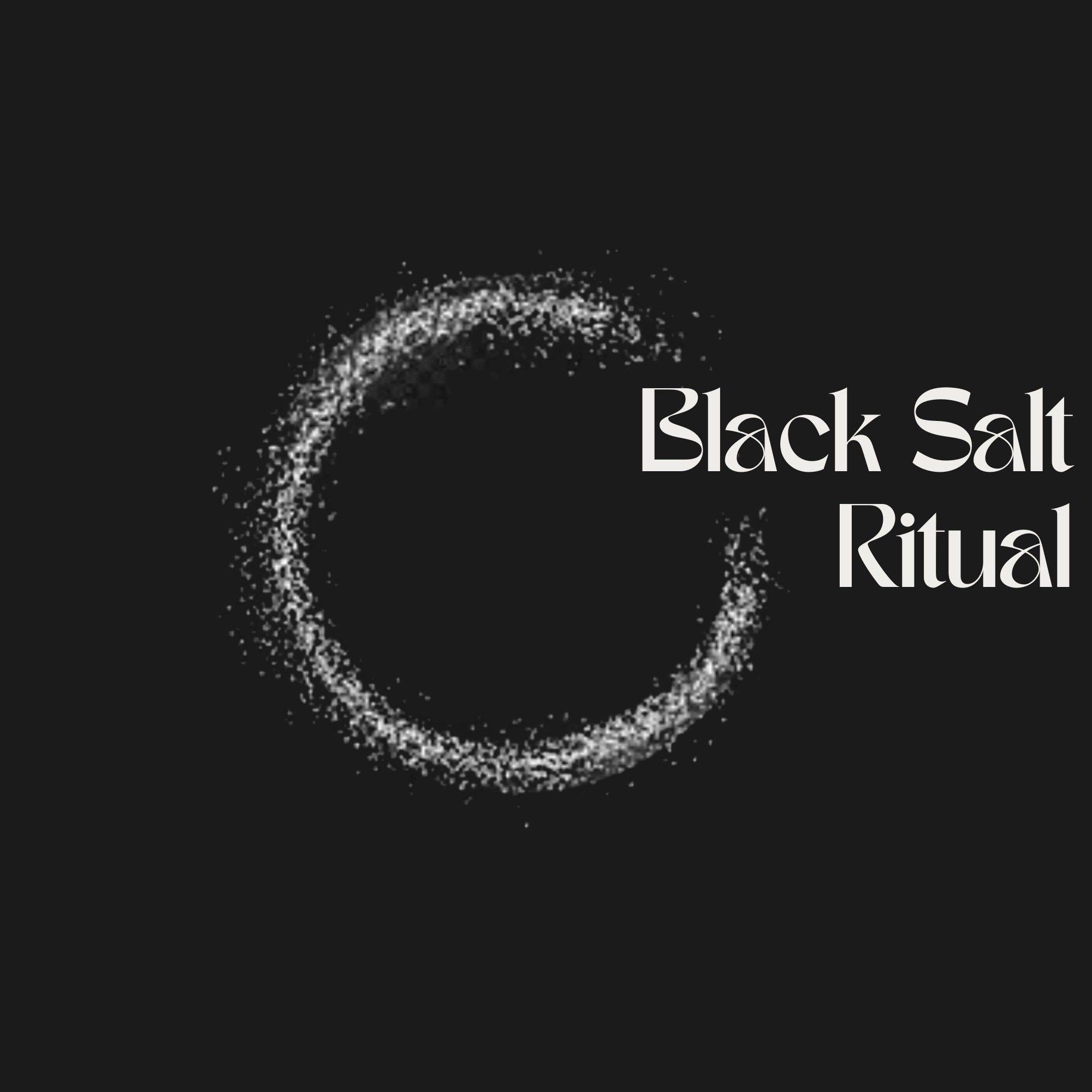 Black Salt Ritual on Reels