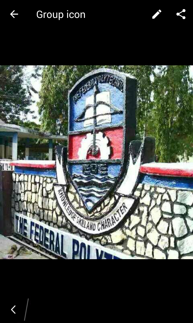 Federal Poly Ede Admission Guide, JGP.
