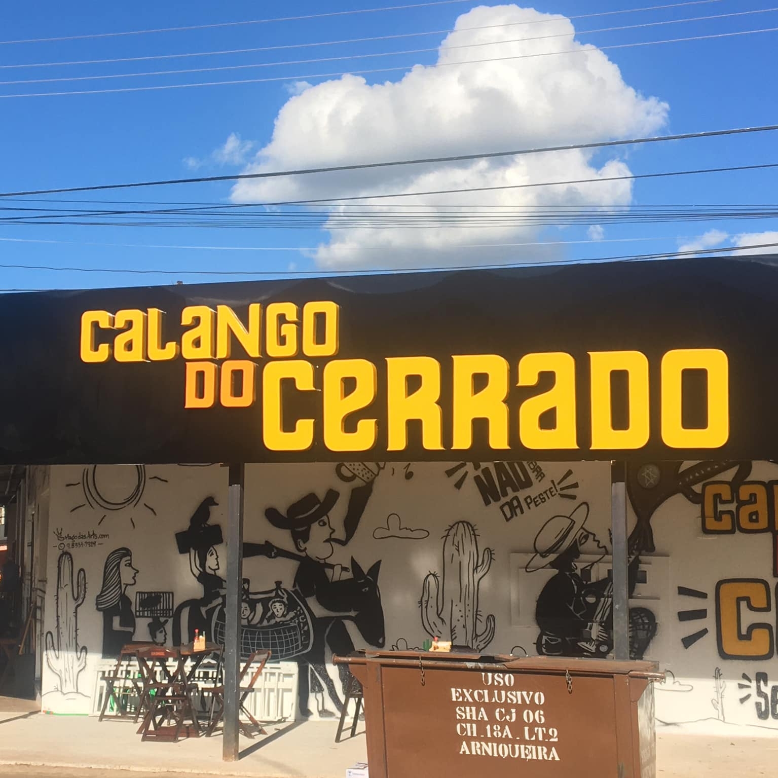 Calango Do Cerrado Águas Claras