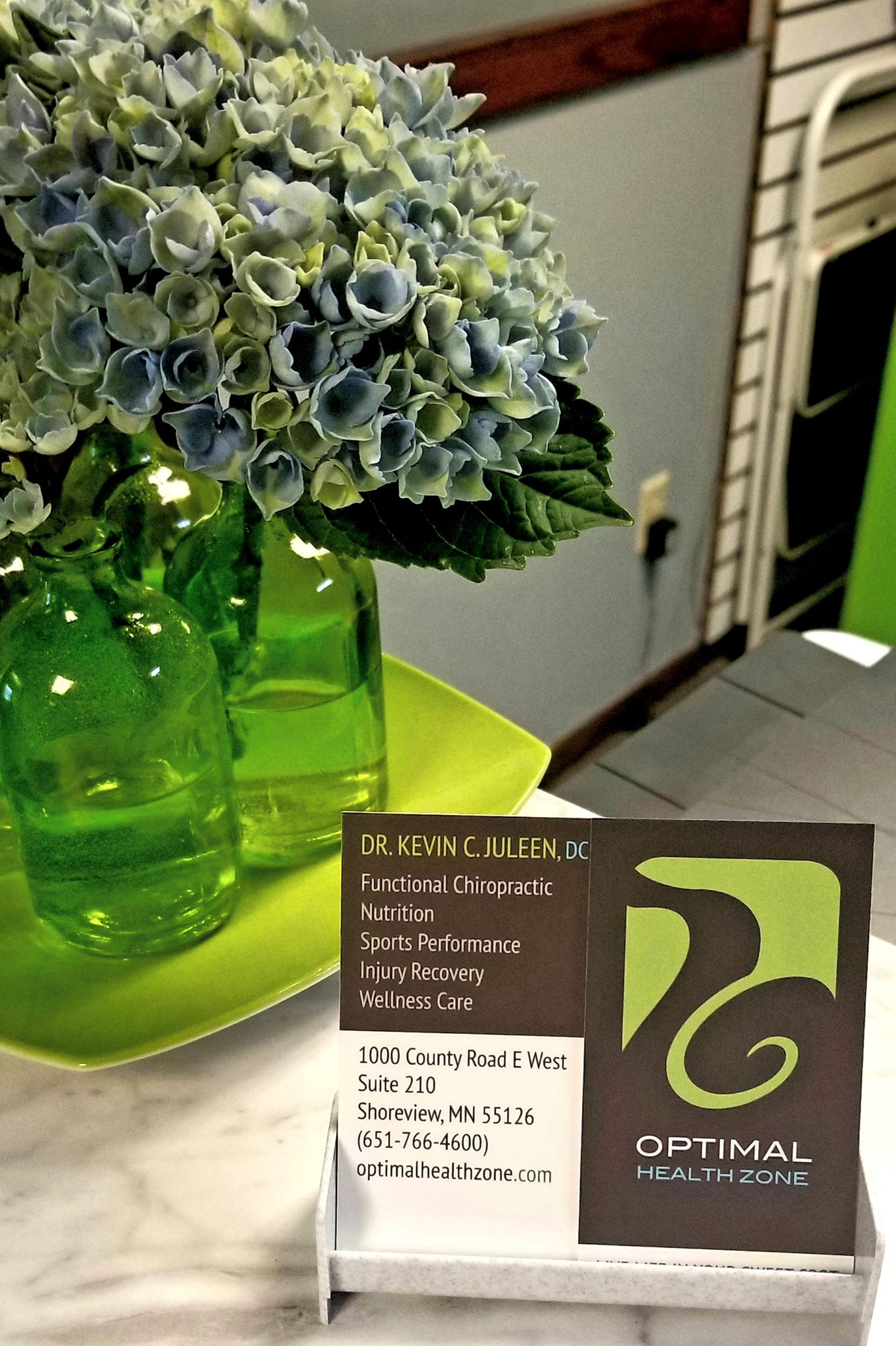 Optimal Health Zone | Shoreview MN