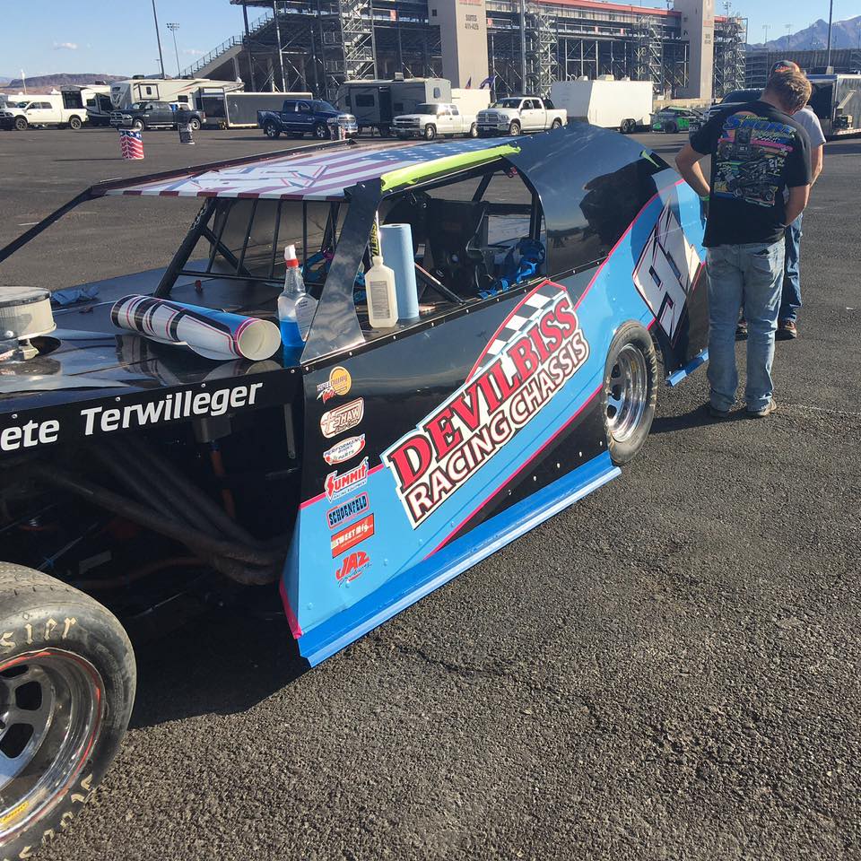 Brody Spangler racing