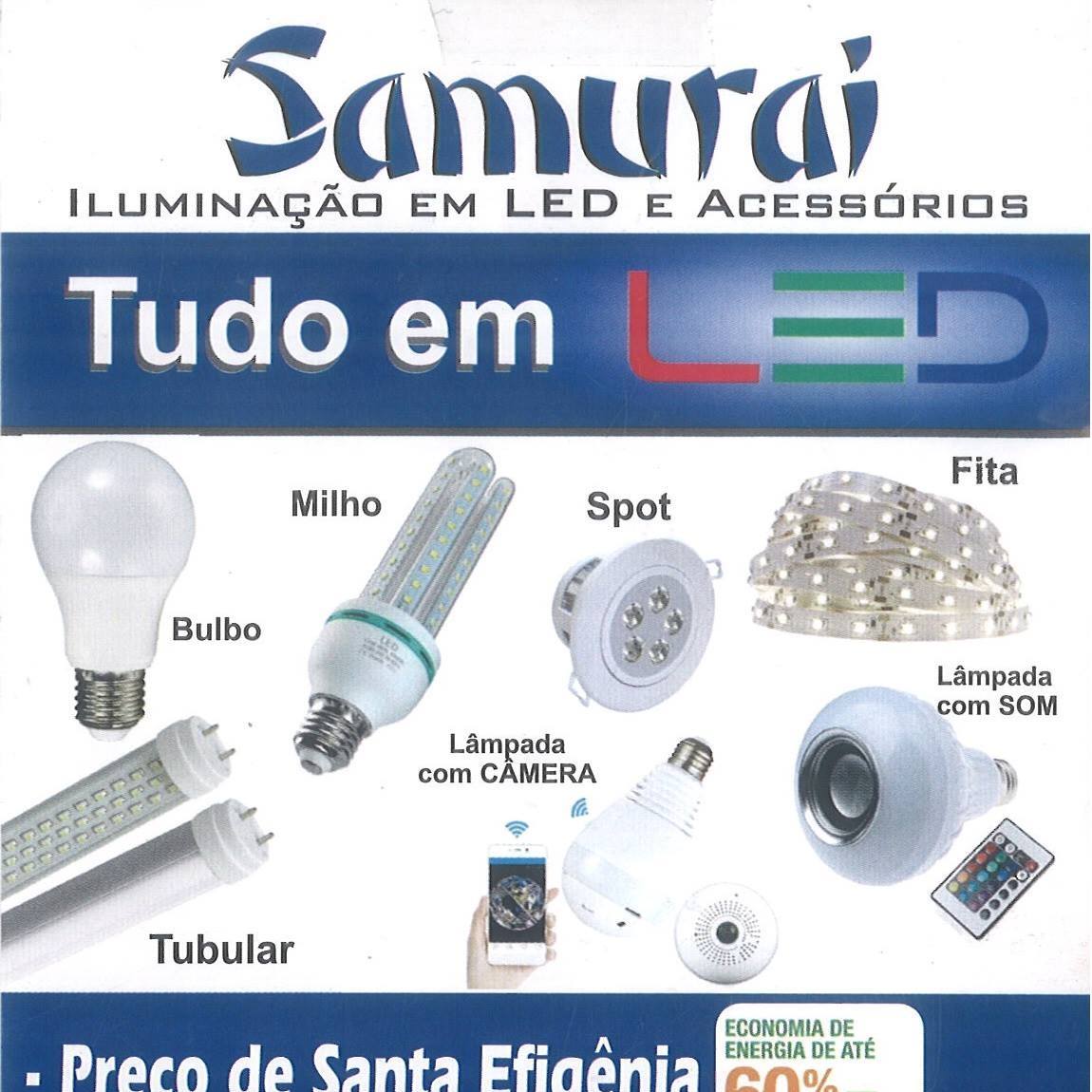 Samurai Iluminação em LED e Acessórios | Guarulhos SP