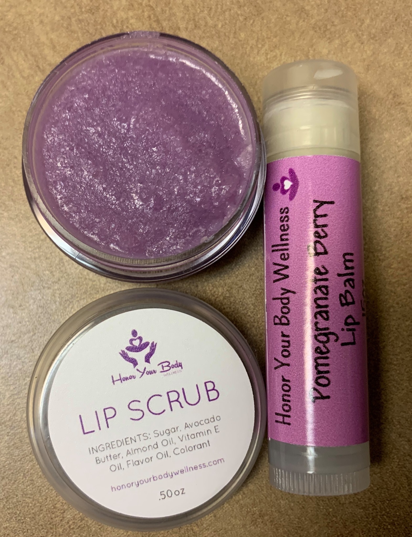 Honor Your Body Handcrafted Retail Products | Pittsburgh PA