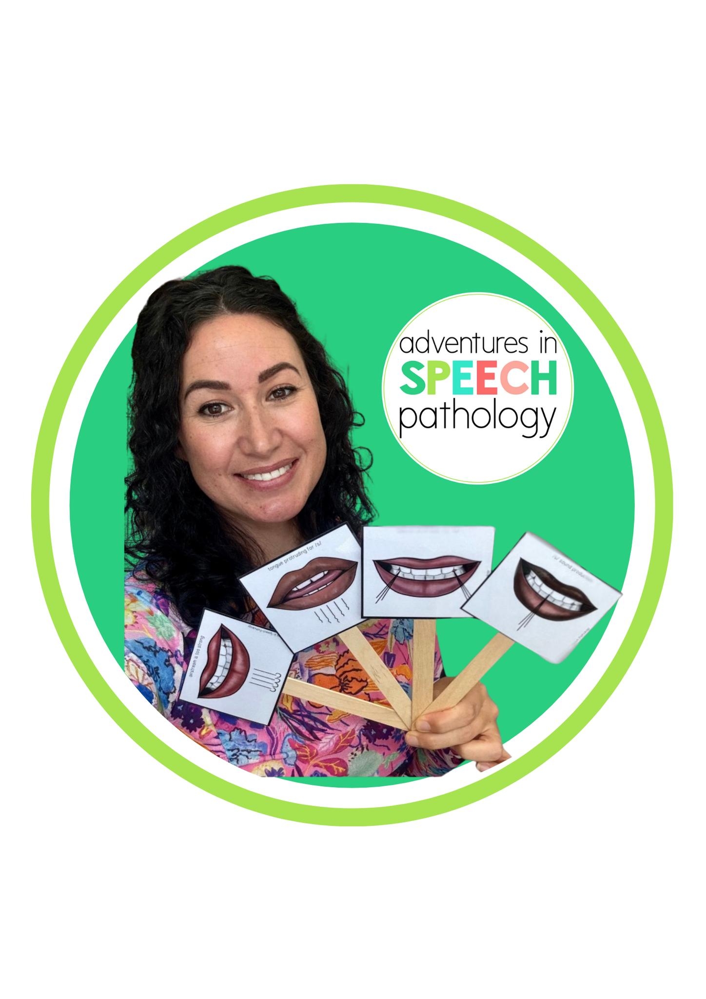 Adventures in Speech Pathology