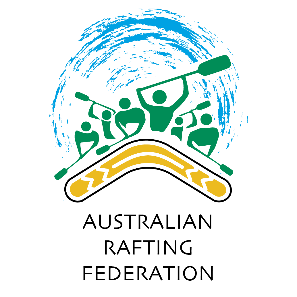 Australian Master Men's Rafting Team.