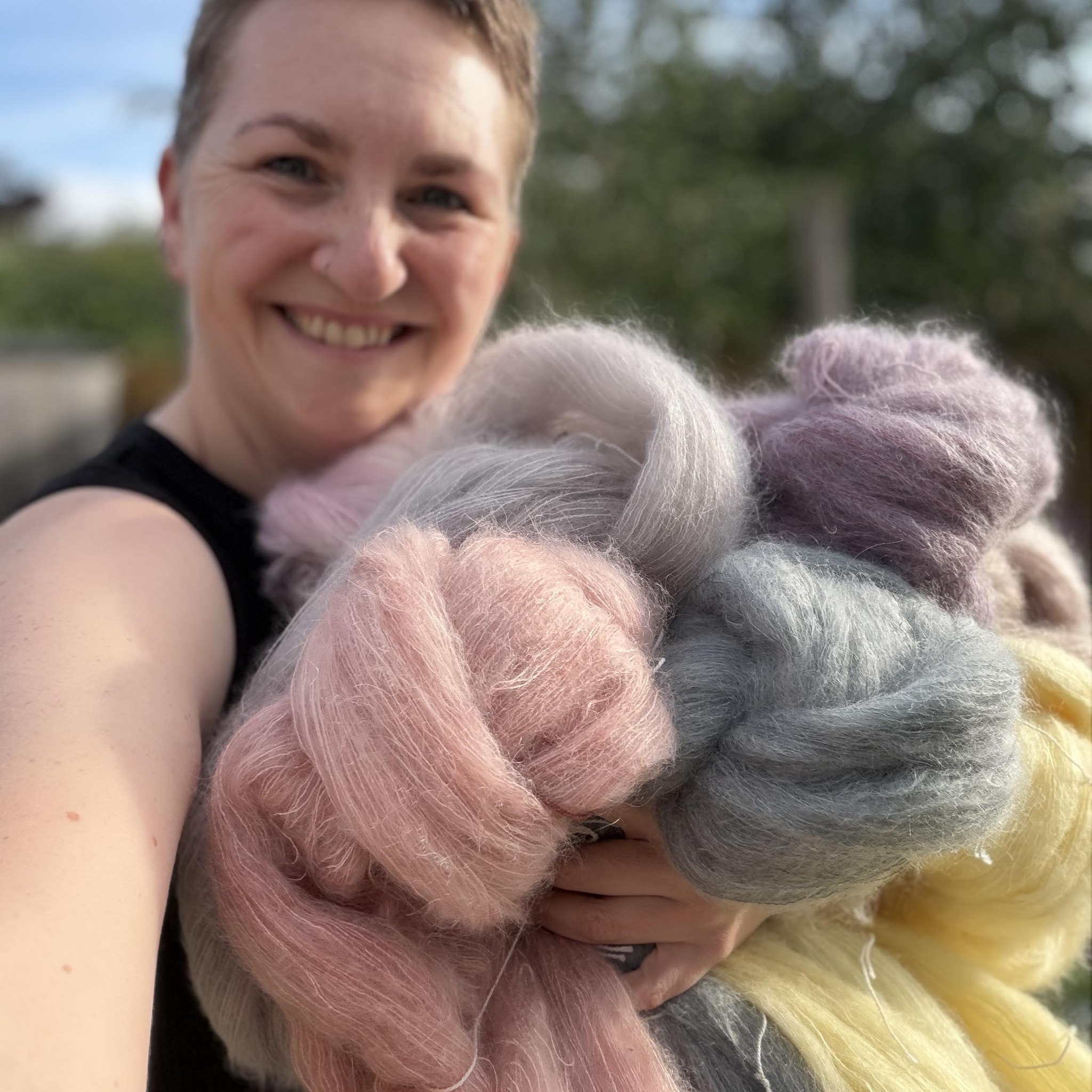 WILD Stitch Squad — On the Hook Threads | Love my early Saturday ...