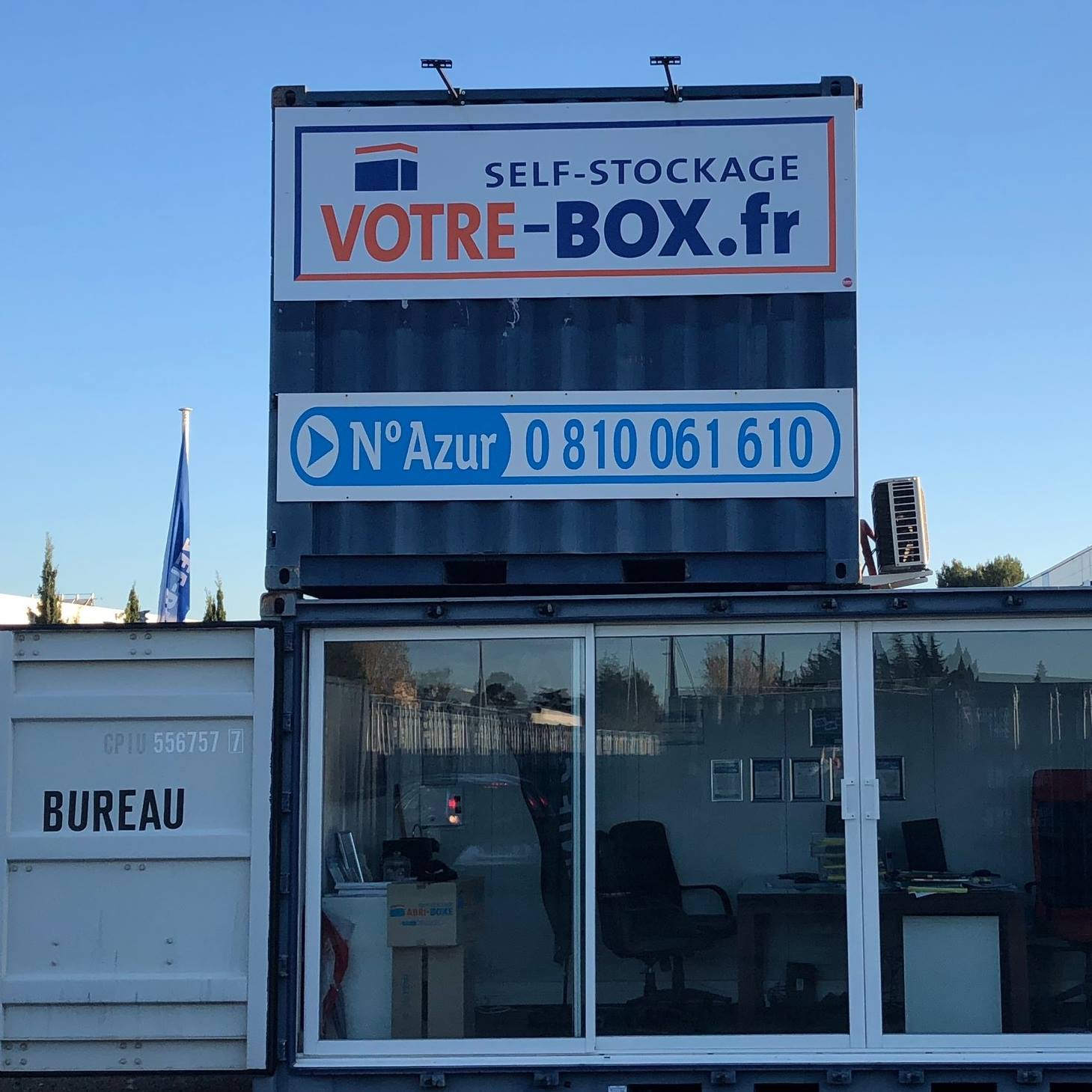ABX VOTRE BOX Self-Stockage