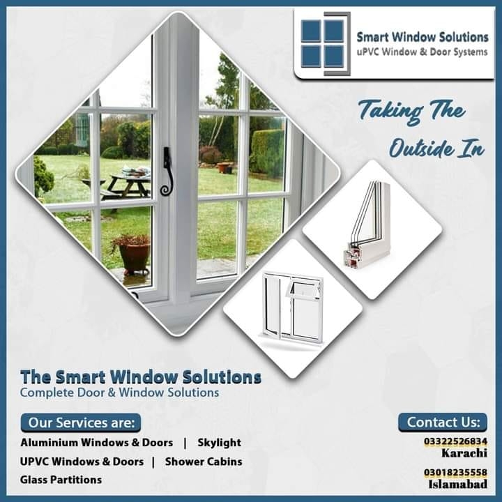 Smart - 🚪🏬We realize that windows are an important part of any building ...