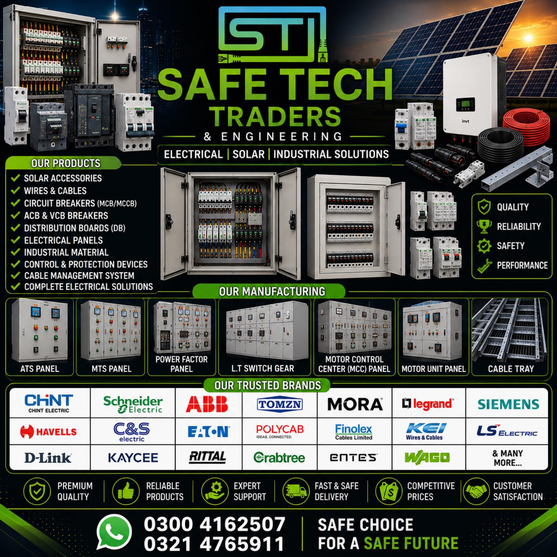 Safe Tech Engineering Haji Javaid