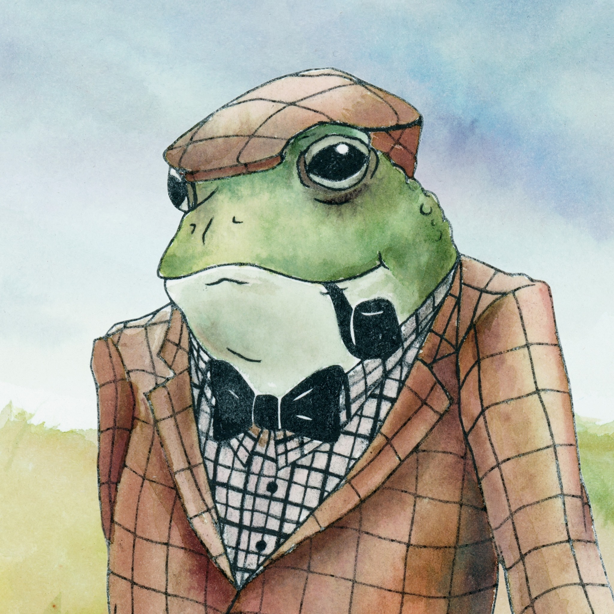 The Fancy Toad
