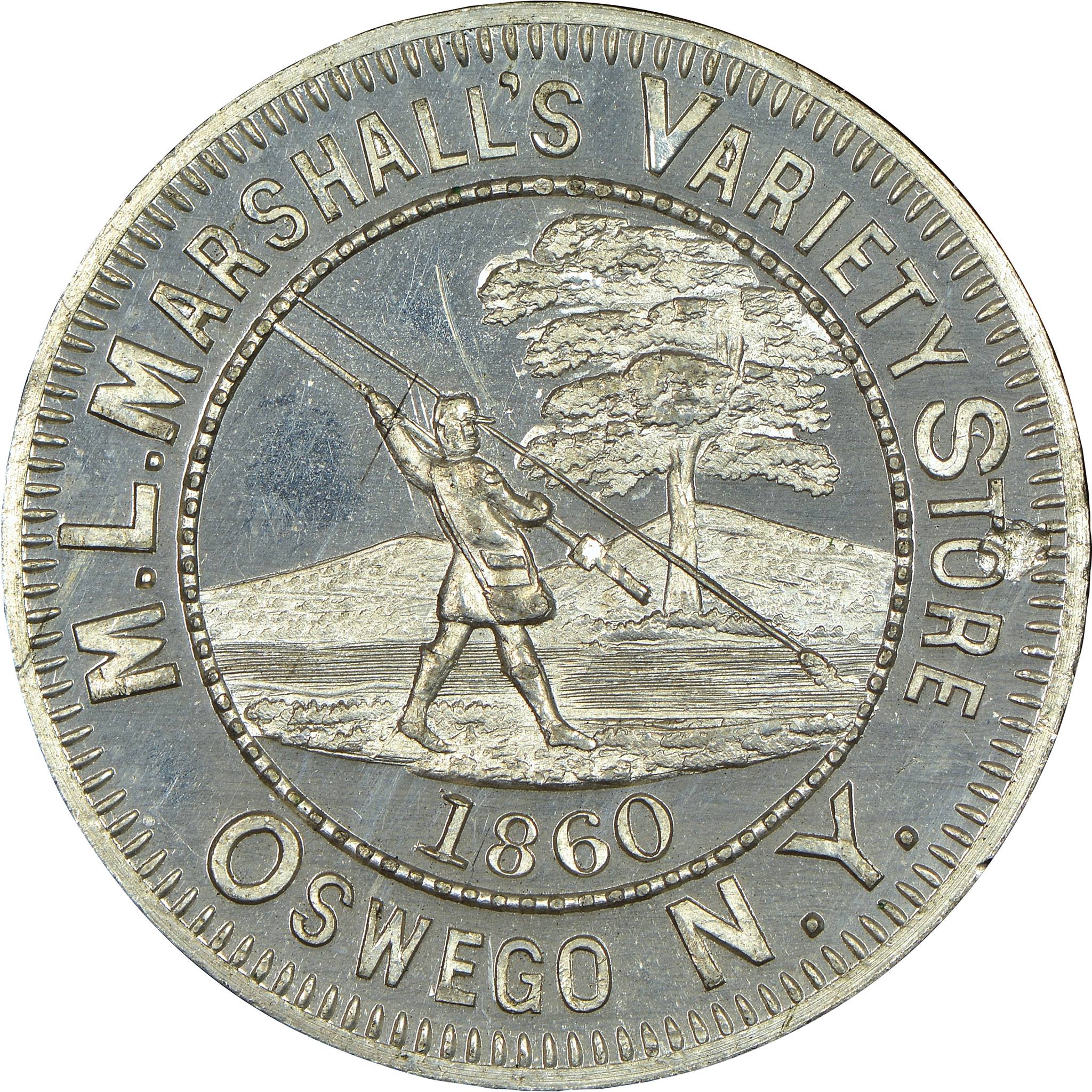 Finger Lakes Numismatics - 1880 Anti Greenback Absolute Money $1000 ...