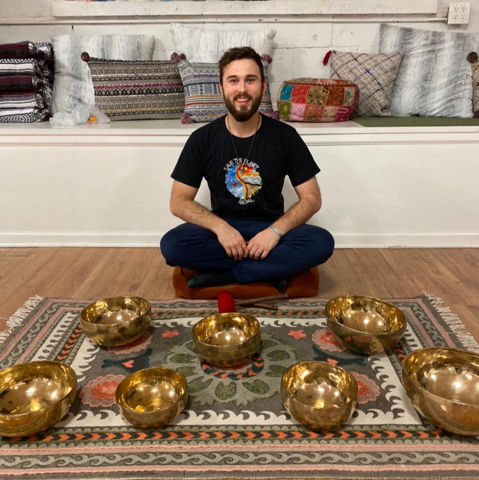 Healing Deeply - Sound Baths & Reiki with Ty