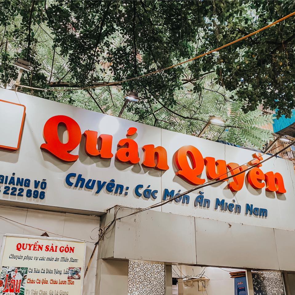 Quán Quyền Sài Gòn | Hanoi