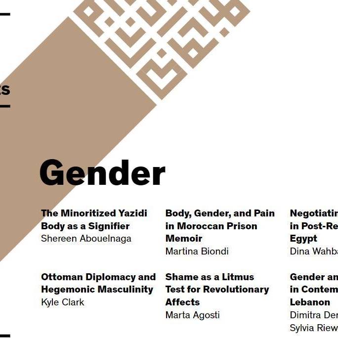 META Journal: Middle East - Topics & Arguments