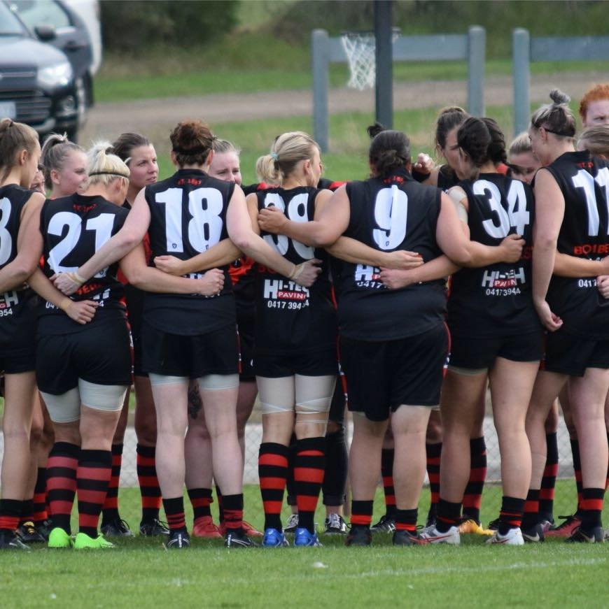 Frankston - What a great effort by our affiliated Junior Football Club ...