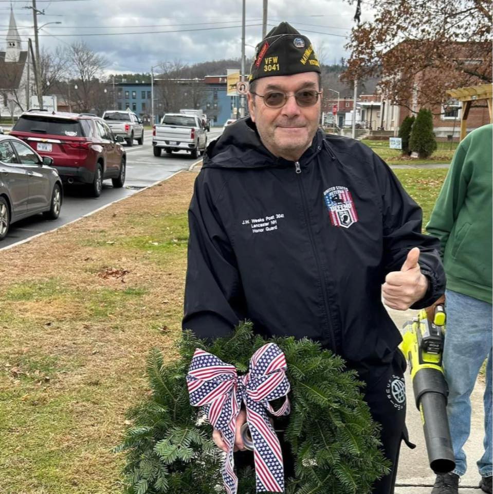 Leon H Rideout Selectman Lancaster NH