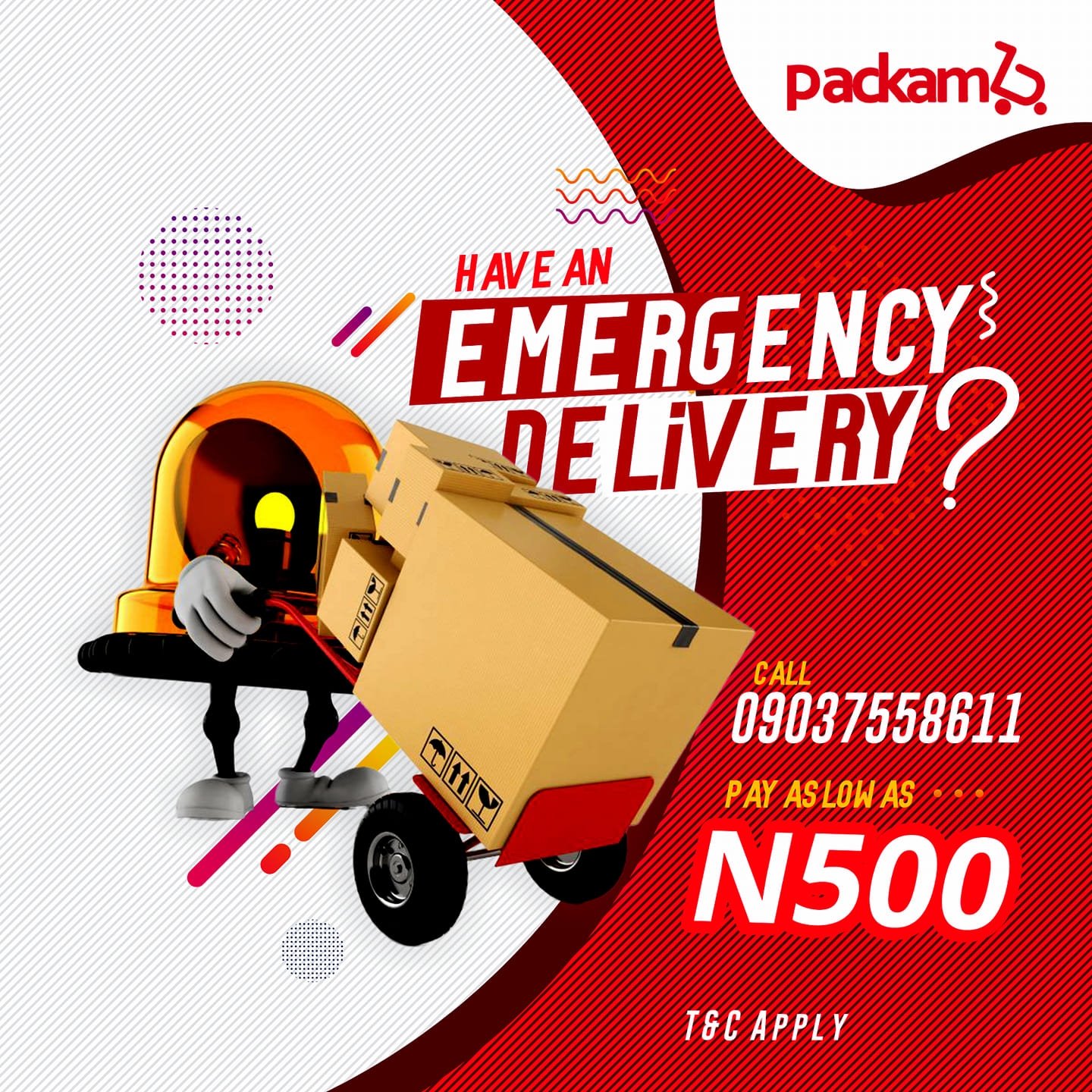 Packam Express | Sangotedo