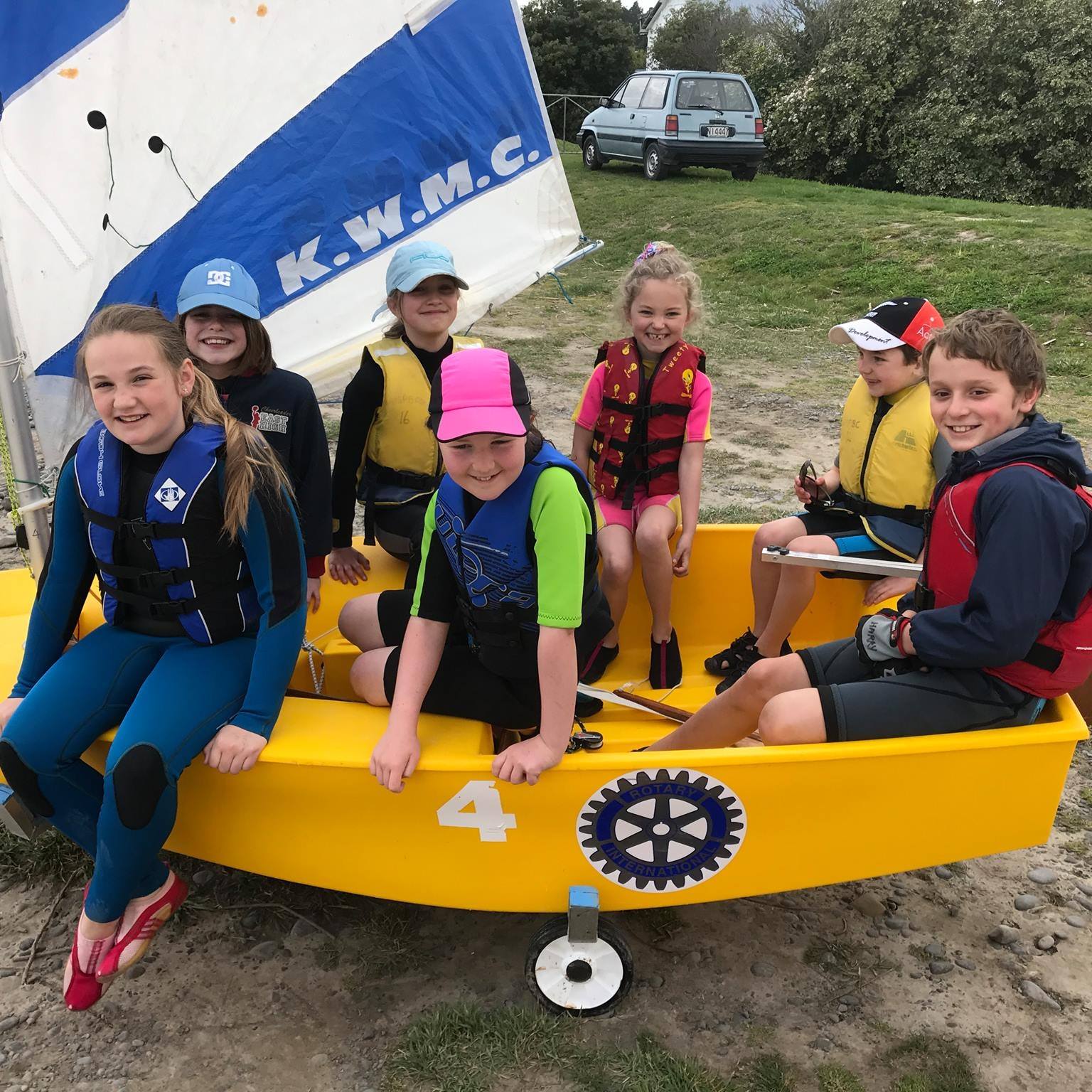 Learn to Sail & Coaching Canterbury