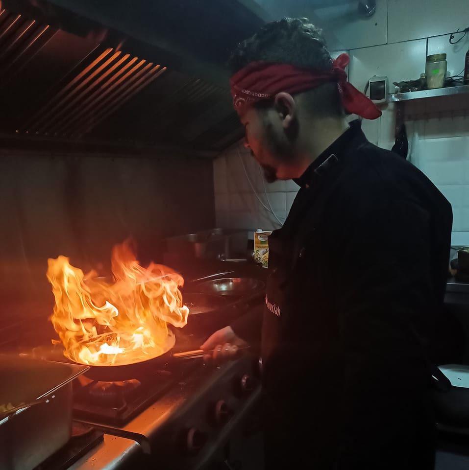 Chef rida bouslah