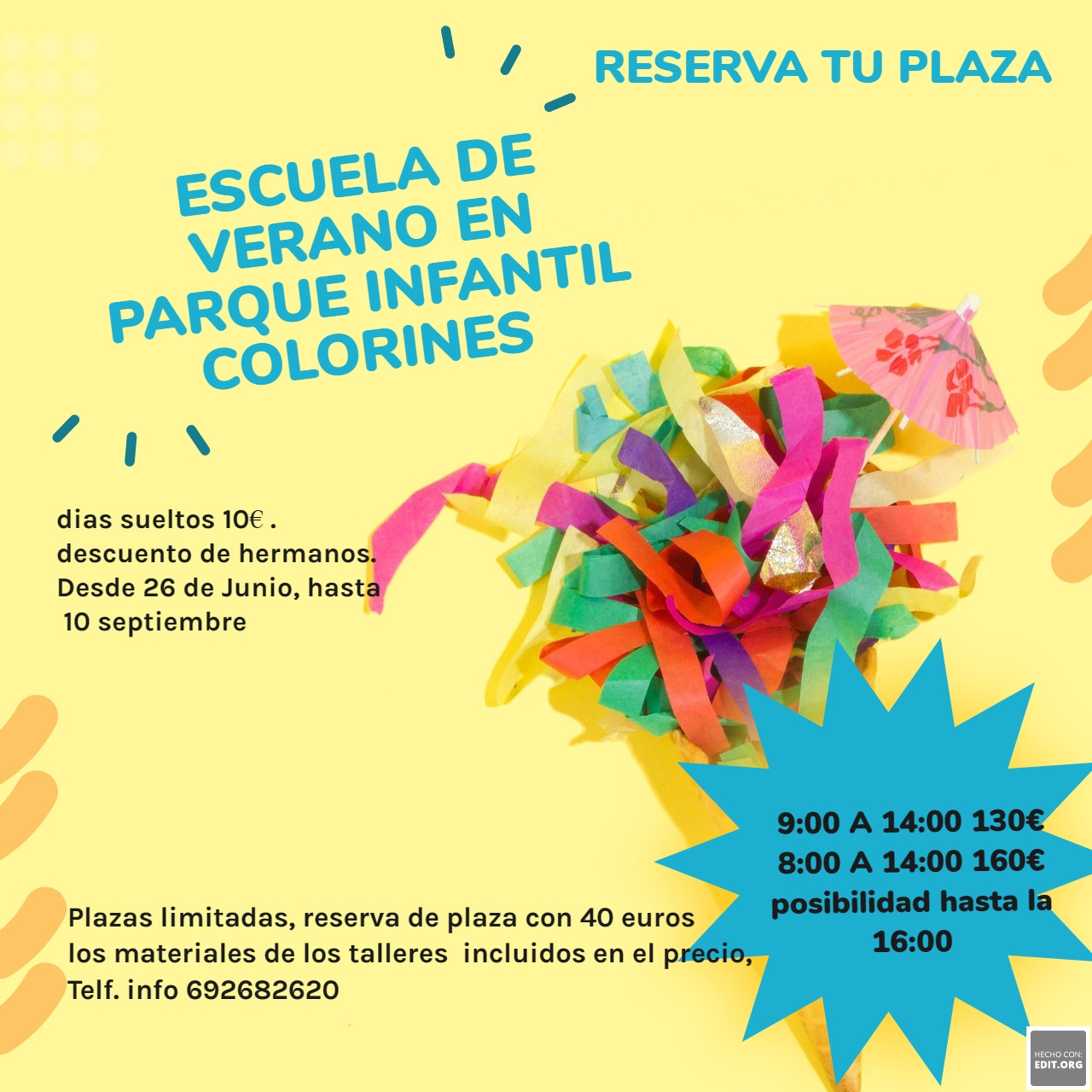 Parque Infantil Colorines | Alicante