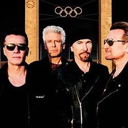 U2 one band, one love