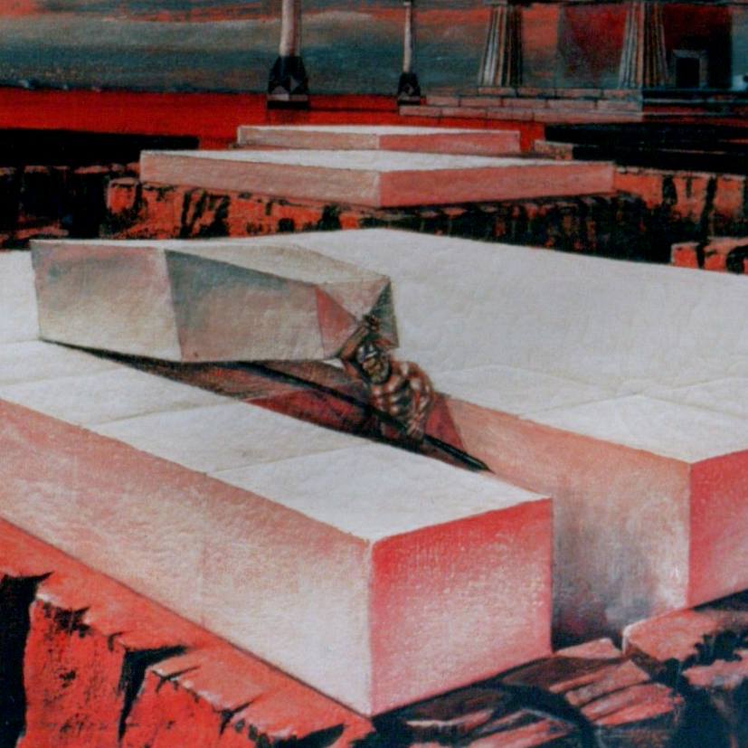 Expanding Matrix Theory