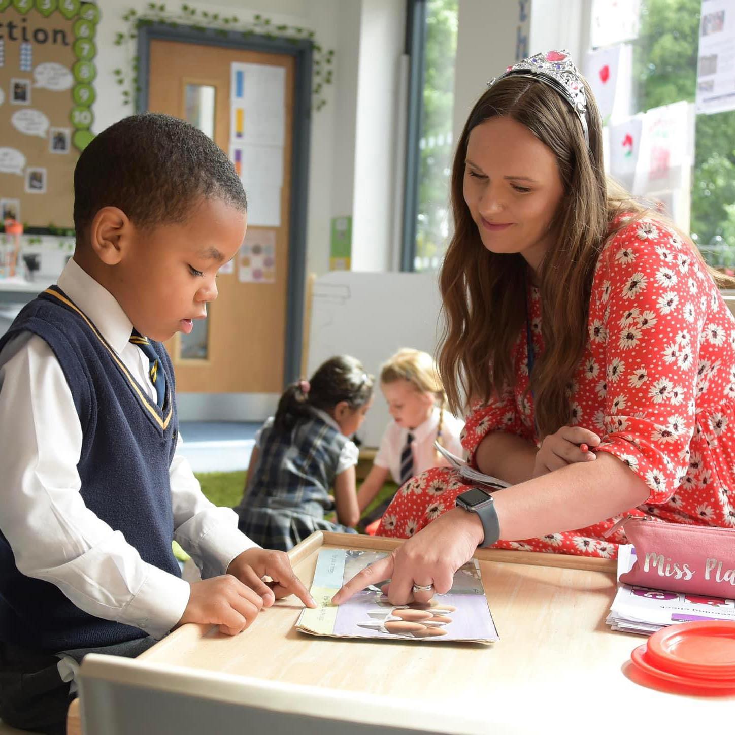 Wootton - **Reminder: EYFS admissions application closing date: 15th ...