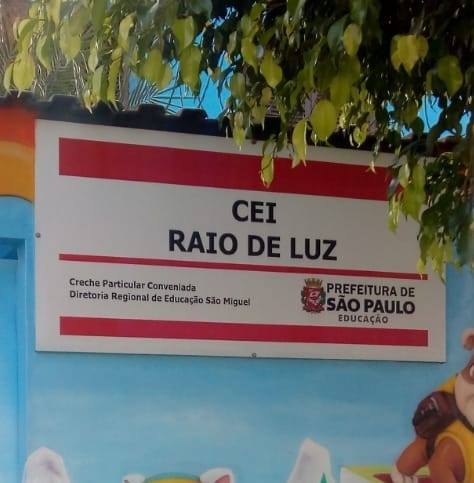 CEI Raio de Luz | São Paulo SP