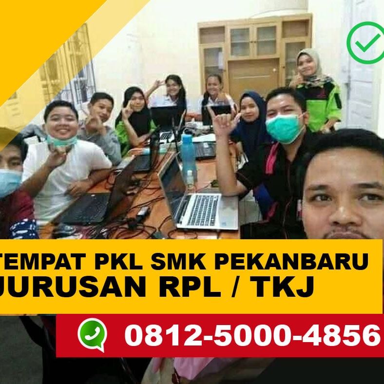 Tempat PKL atau Magang Anak Smk Multimedia, RPL, TKJ Dan Pemasaran ...