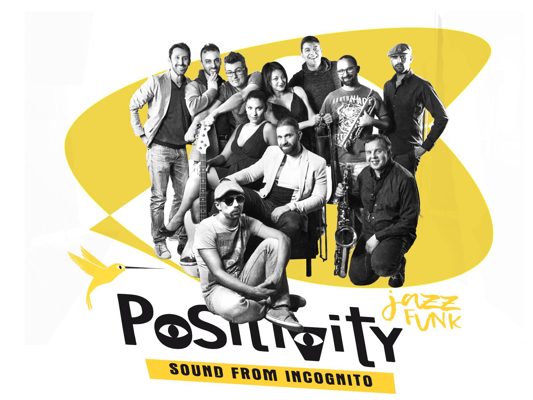 Positivity - Sound from Incognito (@positivityband) - Photos 