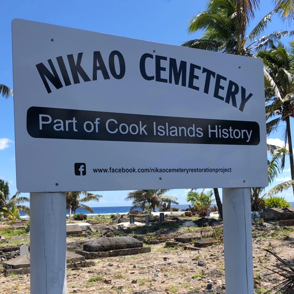 Nikao Cemetery Restoration Project Rarotonga | Nikao