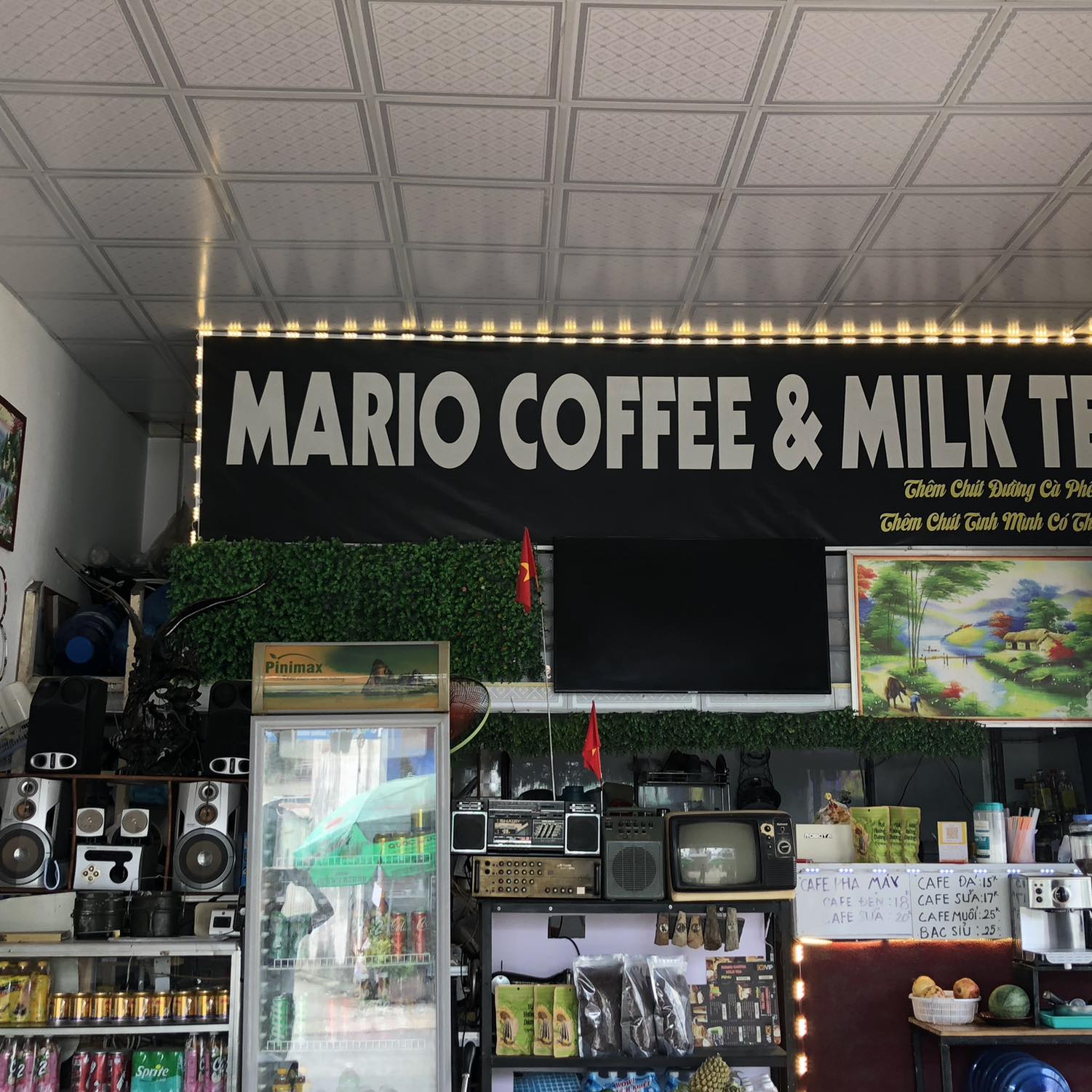 Coffee & Tea MARIO