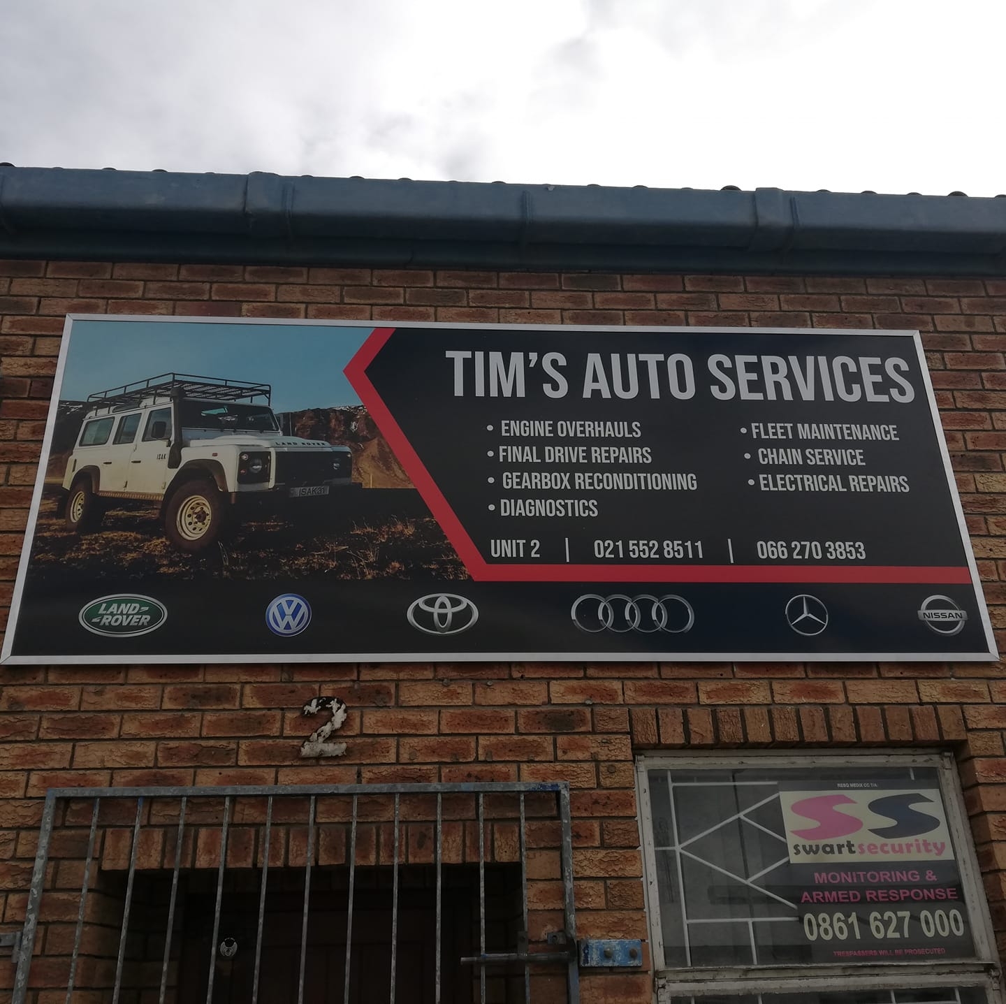 Tim's auto services | Cape Town