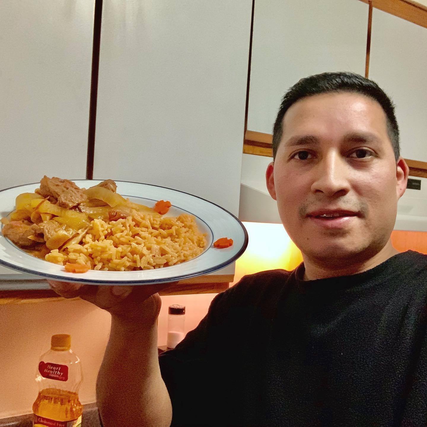 Youtuber cocinando con tito el chef y mas