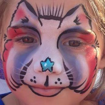 Silly Lily Face Painting