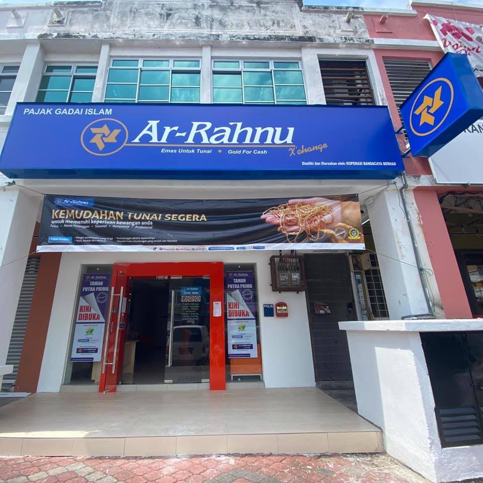 Ar Rahnu X'Change Putra Prima, Puchong | Puchong