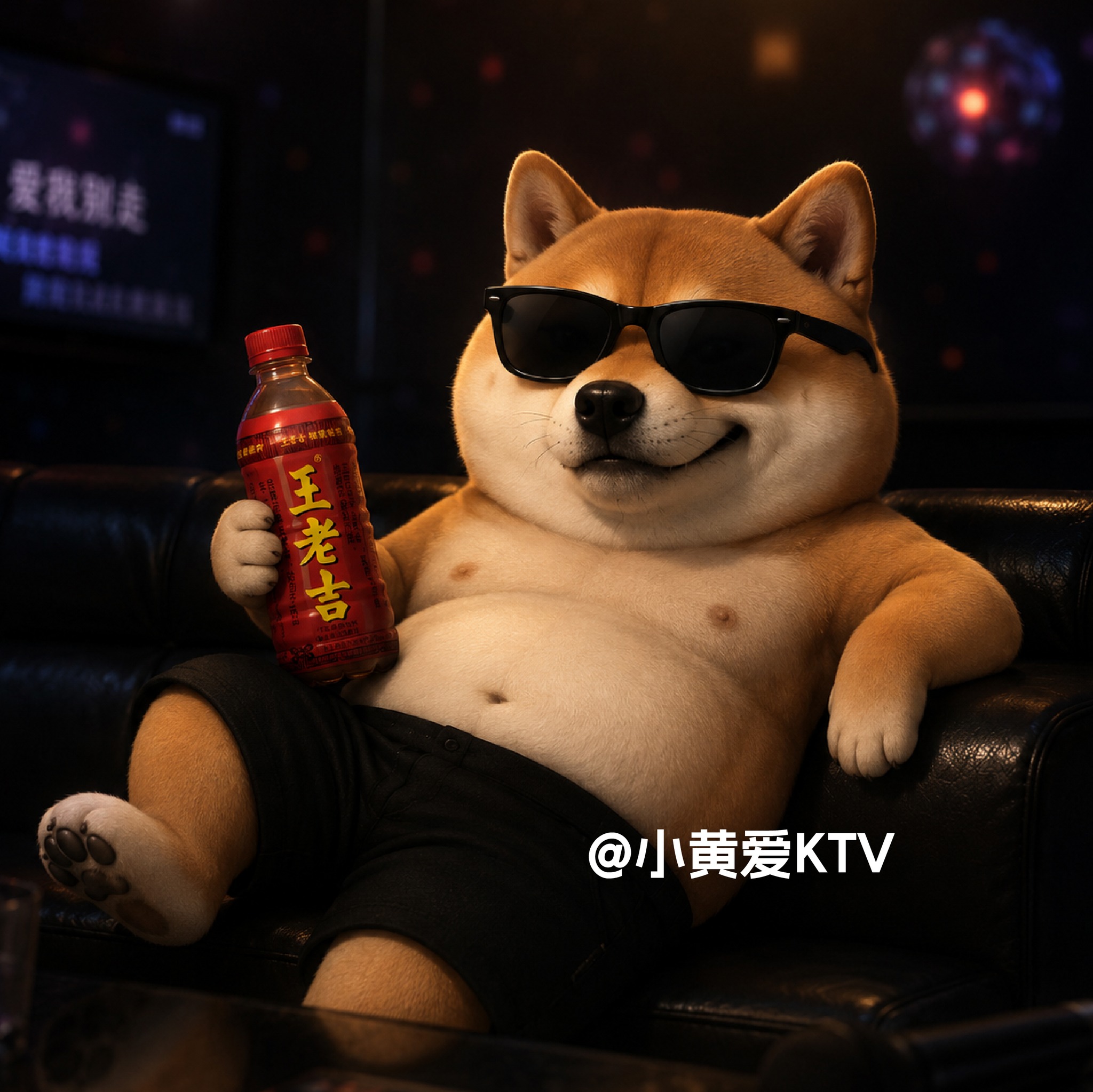 妈的，最讨厌的就是这种朋友了！🥹 #小黄爱ktv | 小黄爱ktv