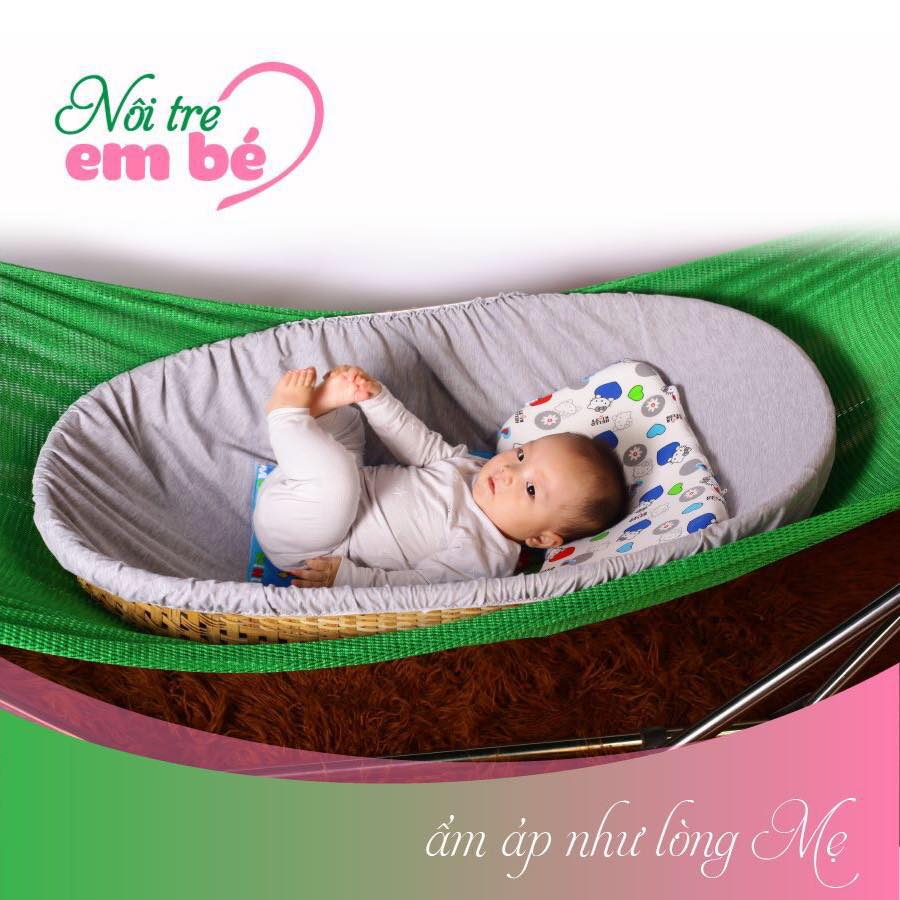 Nôi tre đặt võng giúp Bé Ngủ Ngon