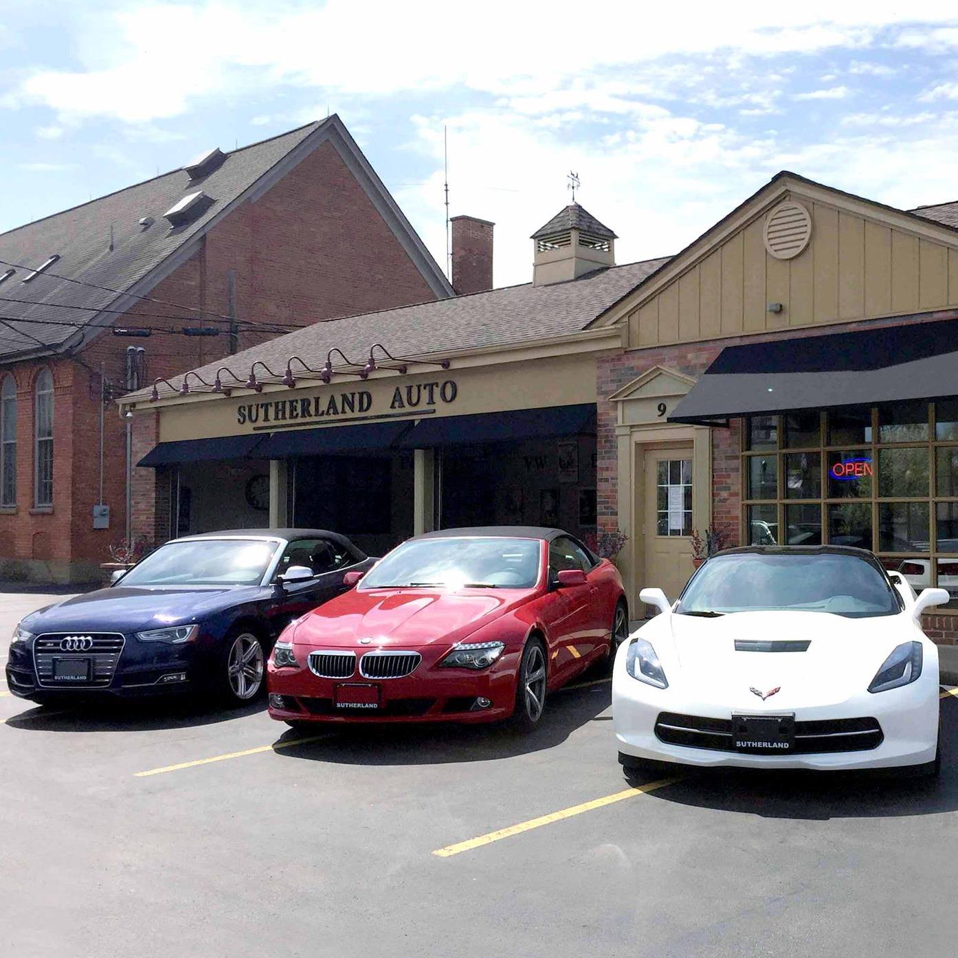 Sutherland Auto | Pittsford NY