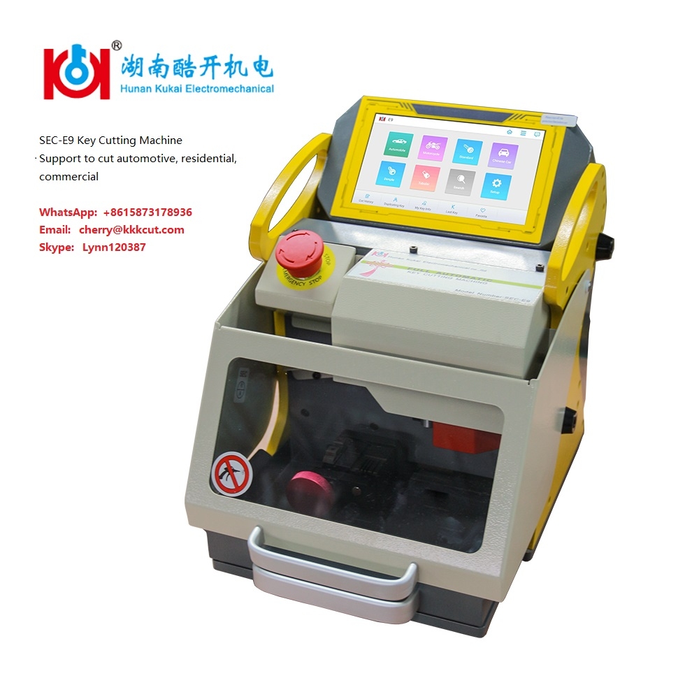 Sec-E9 Key cutting machine | Changshan