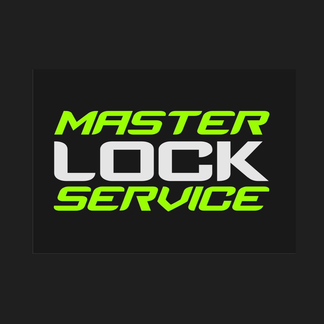 Master Lock Service