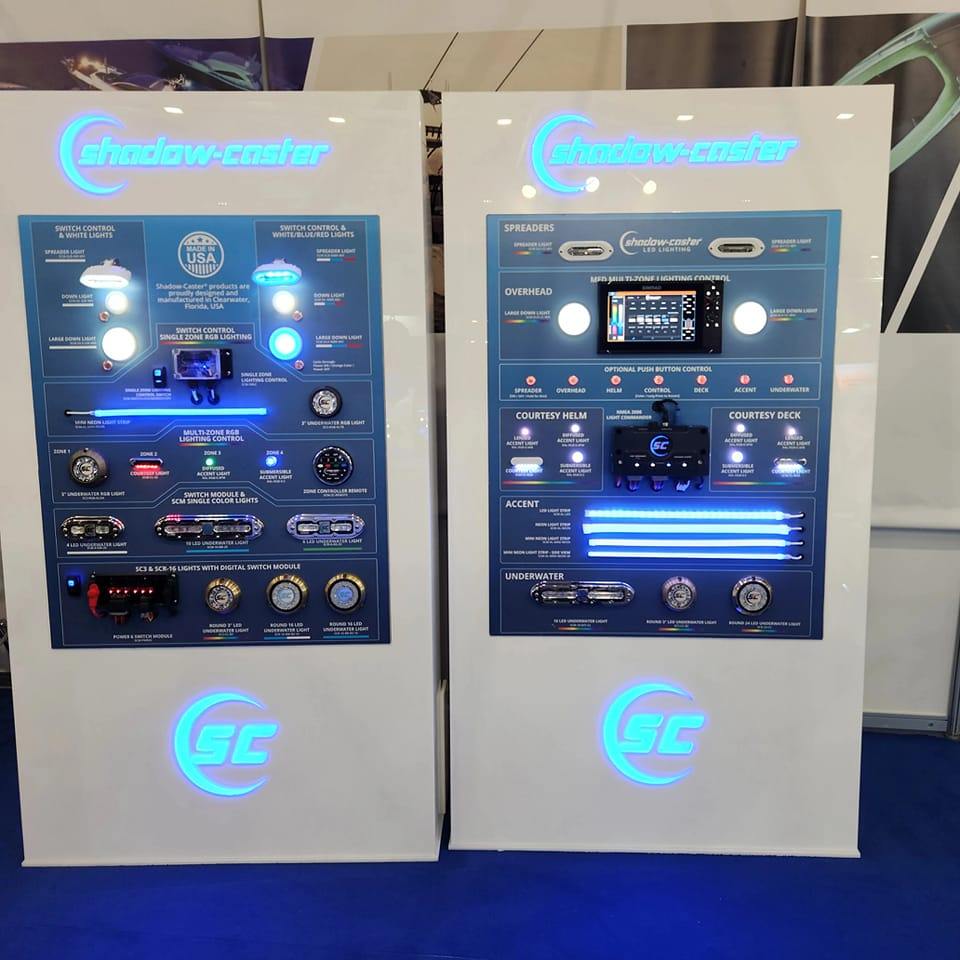 Shadow-Caster Marine LEDs - @haynemarine is getting down with the ...