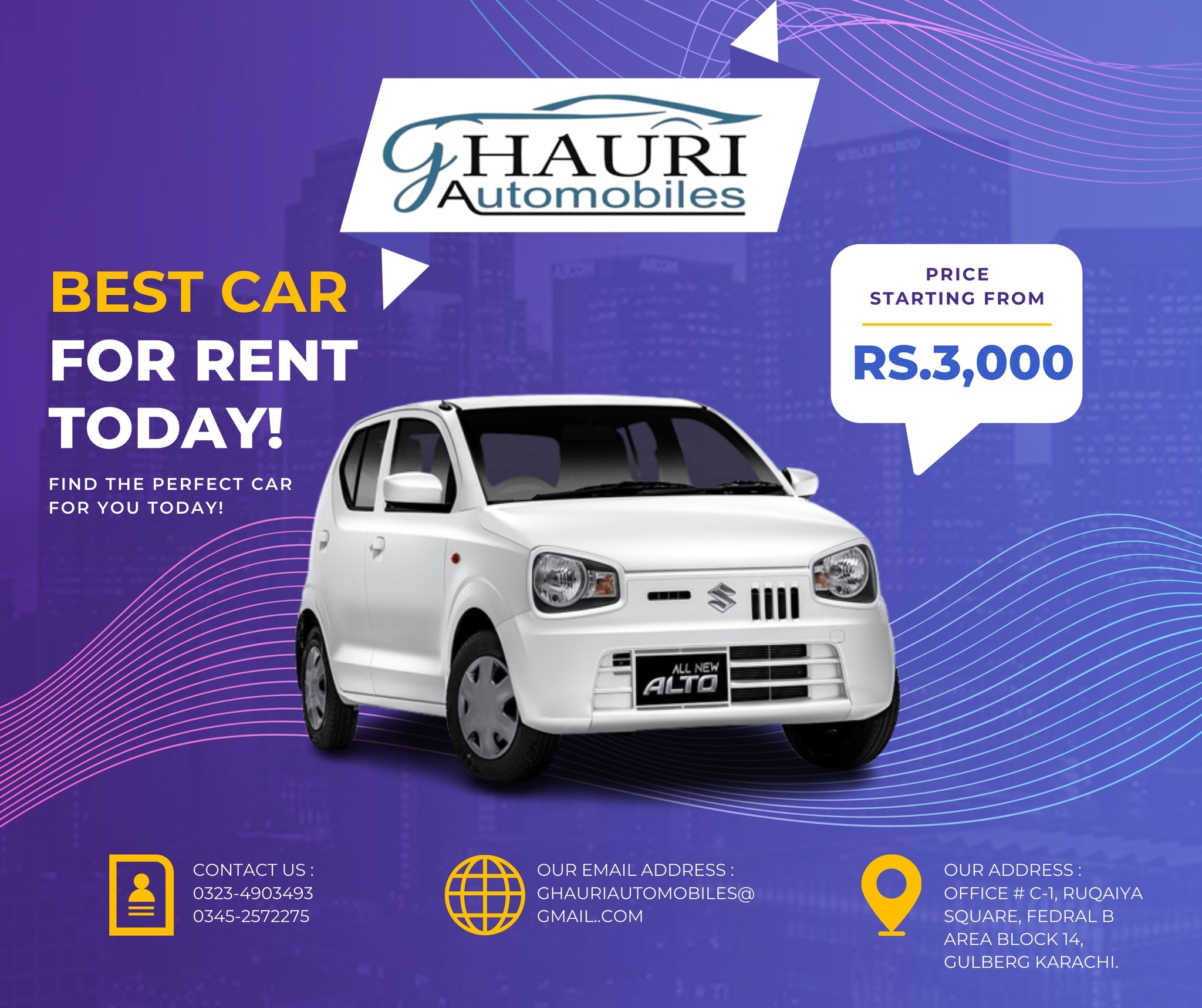 Ghauri Automobiles | Karachi