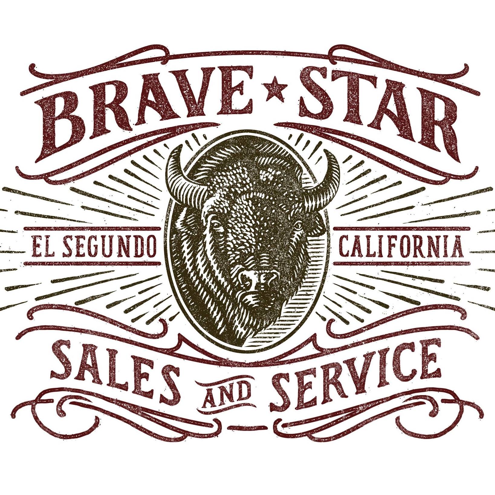 Brave Star Selvage コーンミルズ ホワイトオーク 30 USA Brave Star