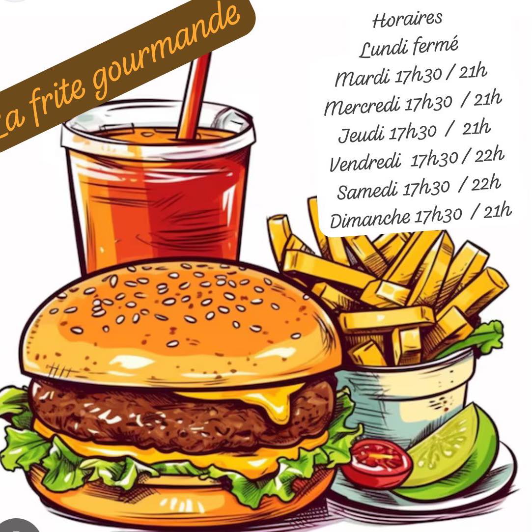 La frite gourmande - Moustier | Moustier