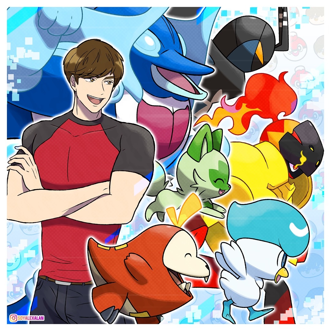 Alexalan - Scrogget, el pokémon rana augurio. Permanece callado la ...